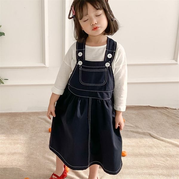 dress spring summer denim kids clothes girls children suspender clothing for 210528, Red;yellow
dress spring summer denim kids clothes girls children suspender clothing for 210528, Red;yellow