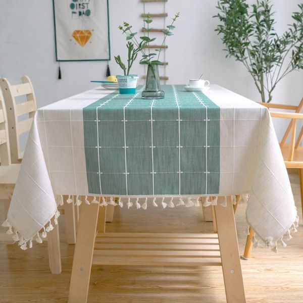 table cloth modern striped art plaid cotton linen tassel tablecloth cover stall dining desk party birthday decoration
table cloth modern striped art plaid cotton linen tassel tablecloth cover stall dining desk party birthday decoration