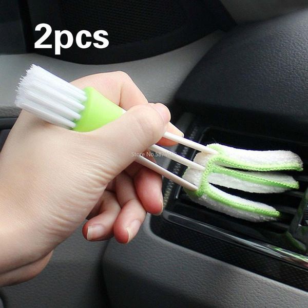 2pcs long durable 2 in 1 double slider car air-conditioner outlet cleaning tool window multi-purpose brush sponge
2pcs long durable 2 in 1 double slider car air-conditioner outlet cleaning tool window multi-purpose brush sponge