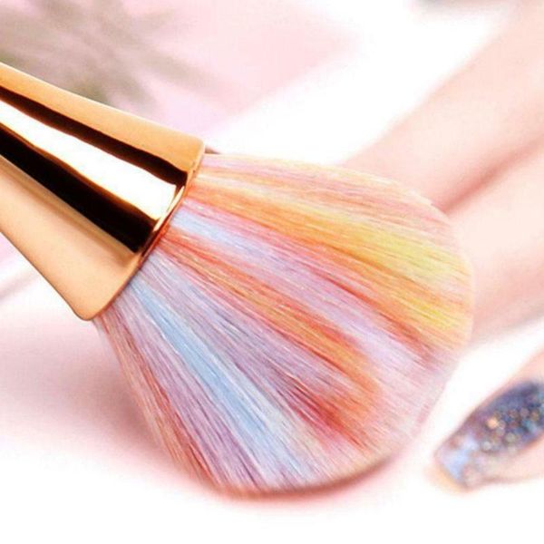 nail brushes 1pcs art brush soft dust uv design nylon professional for manicure polish gel tool diy b c4d5, Yellow
nail brushes 1pcs art brush soft dust uv design nylon professional for manicure polish gel tool diy b c4d5, Yellow