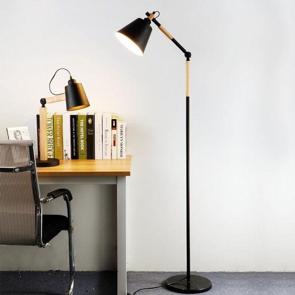 floor lamps morden bedroom for living room wood metal arm adjustable lamparas de pie home lambader nordic standing lamp
floor lamps morden bedroom for living room wood metal arm adjustable lamparas de pie home lambader nordic standing lamp