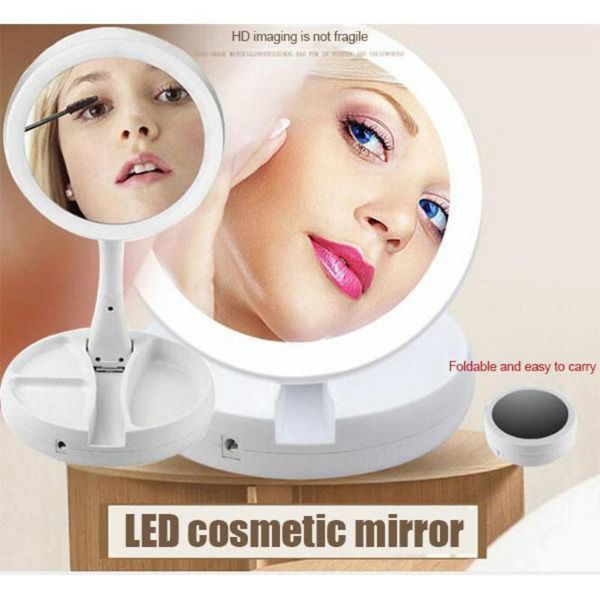 mirrors folding cosmetic led mirror flexible makeup with light fold portable usb chargeableable standing desk mirro
mirrors folding cosmetic led mirror flexible makeup with light fold portable usb chargeableable standing desk mirro