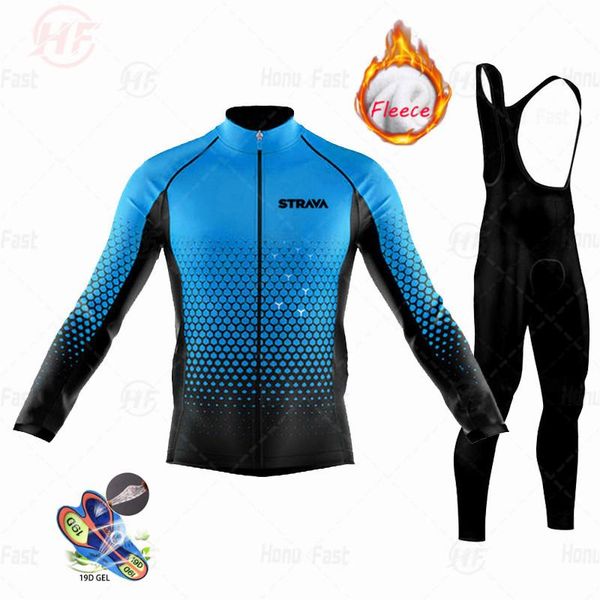 racing sets strava winter thermal fleece cycling clothes pro team men long sleeve jersey suit outdoor riding bike mtb clothing bib pants set, Black;blue
racing sets strava winter thermal fleece cycling clothes pro team men long sleeve jersey suit outdoor riding bike mtb clothing bib pants set, Black;blue