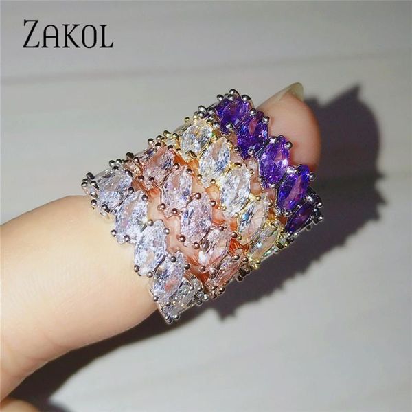 wedding rings zakol 4 colors fashion marquise cut cubic zirconia for women cz crystal leaf party jewelry fsrp2120, Slivery;golden
wedding rings zakol 4 colors fashion marquise cut cubic zirconia for women cz crystal leaf party jewelry fsrp2120, Slivery;golden