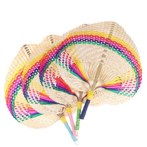 other home decor 1pcs rainbow pushan arts hand made fan peach shaped bamboo summer cool air diy characteristic
other home decor 1pcs rainbow pushan arts hand made fan peach shaped bamboo summer cool air diy characteristic