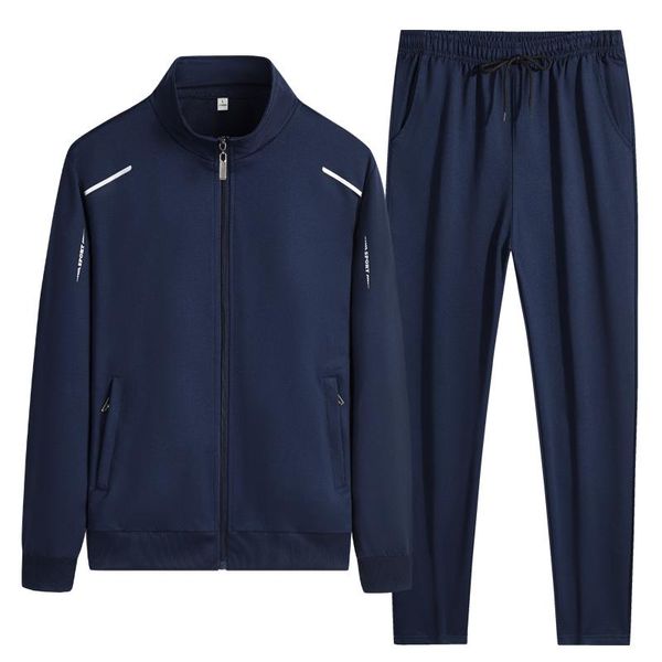 men's tracksuits two-piece sets men fashion polyester sweatshirt sporting gyms spring jacket + pants casual track suit sportswear, Gray
men's tracksuits two-piece sets men fashion polyester sweatshirt sporting gyms spring jacket + pants casual track suit sportswear, Gray