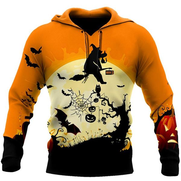 men's hoodies & sweatshirts fashionable halloween bear witch 3d full body printed autumn hoodie casual zip street harajuku sweatshirt, Black
men's hoodies & sweatshirts fashionable halloween bear witch 3d full body printed autumn hoodie casual zip street harajuku sweatshirt, Black
