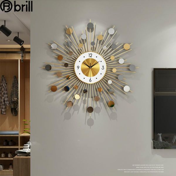 nordic large wall clock modern design silent luxury round art living room decoration clocks home decor 50
nordic large wall clock modern design silent luxury round art living room decoration clocks home decor 50