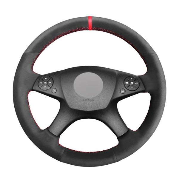 steering wheel covers black suede hand-stitched car cover for - w204 c-class 2007-2010 c280 c230 c180 c260 c200 c300
steering wheel covers black suede hand-stitched car cover for - w204 c-class 2007-2010 c280 c230 c180 c260 c200 c300