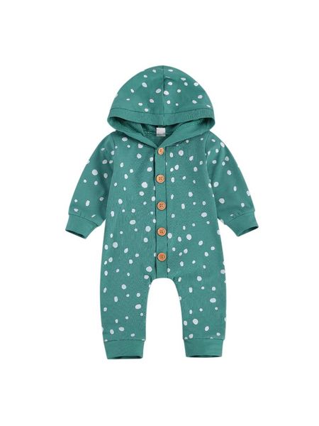 clothing sets born casual style romper toddler polka dot pattern long sleeve button down hooded jumpsuit, White
clothing sets born casual style romper toddler polka dot pattern long sleeve button down hooded jumpsuit, White