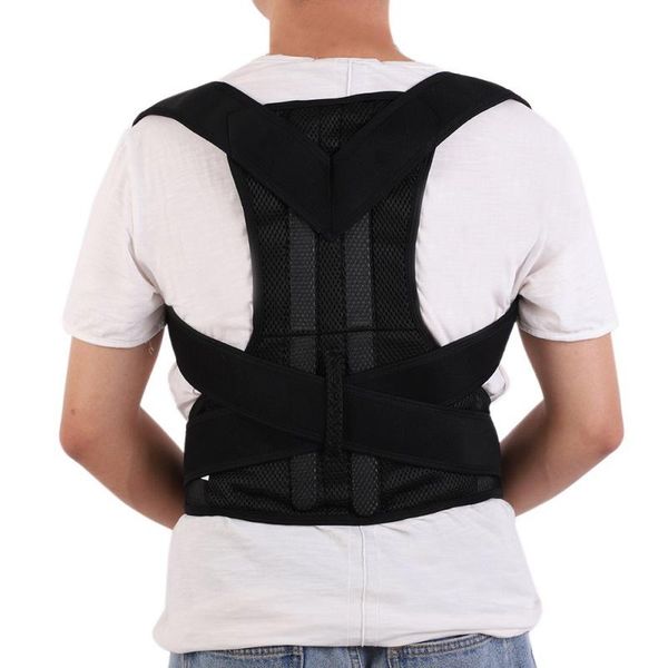 spine back corset posture correction steel straps babaka corrector shoulder support belt elastic braces, Black;blue
spine back corset posture correction steel straps babaka corrector shoulder support belt elastic braces, Black;blue