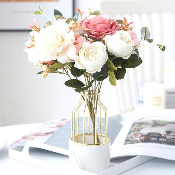 decorative flowers & wreaths 2021 rose diy party decoration vintage silk artificial wedding fake festival supplies garden home decor bouquet
decorative flowers & wreaths 2021 rose diy party decoration vintage silk artificial wedding fake festival supplies garden home decor bouquet
