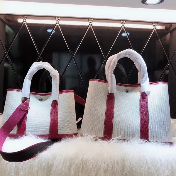 70% off design hand 2021 spring new head leather color matching canvas garden large capacity hand-held women's bag 9wqd iyh4, Red;black
70% off design hand 2021 spring new head leather color matching canvas garden large capacity hand-held women's bag 9wqd iyh4, Red;black