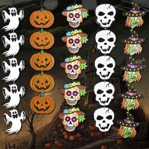 factory outlet party decoration halloween shopping mall l decorations pumpkin skeleton ghost hanging string pendant
factory outlet party decoration halloween shopping mall l decorations pumpkin skeleton ghost hanging string pendant