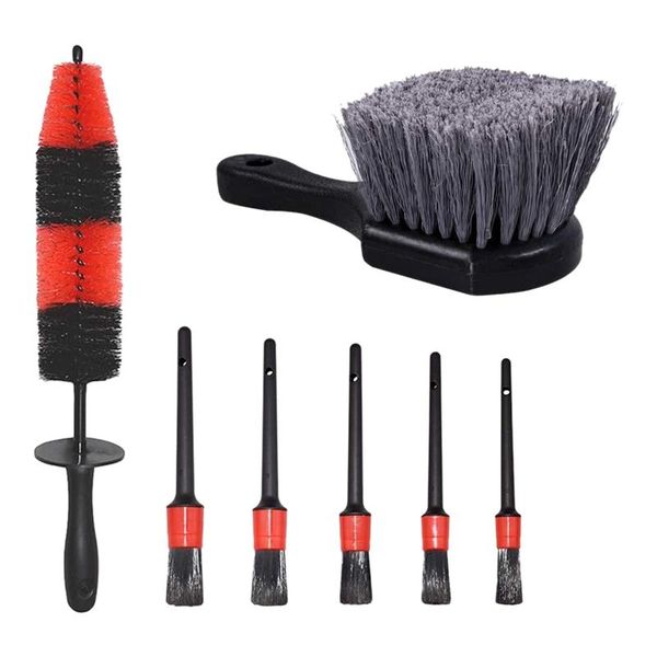 car sponge 7pcs wheel tire brush detail washing set 17 inch long handle cleaning short releases kit
car sponge 7pcs wheel tire brush detail washing set 17 inch long handle cleaning short releases kit