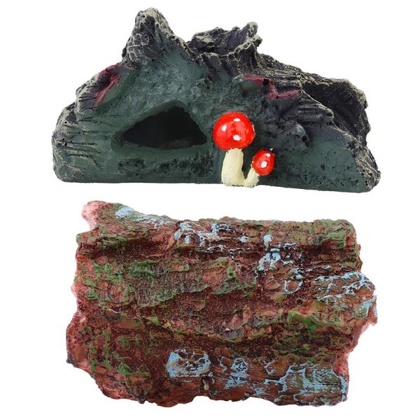 decorations 2pcs fish tank decoration simulation durable resin hiding cave landscaping shelter for aquarium decor
decorations 2pcs fish tank decoration simulation durable resin hiding cave landscaping shelter for aquarium decor