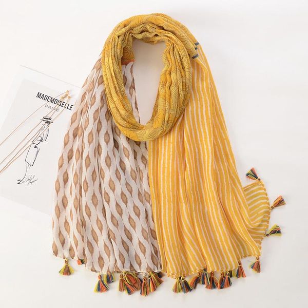 scarves 2021 cotton geometry pattern tassel shawls long soft beautiful beach leaf scarf wrap hijab 6 color, Blue;gray
scarves 2021 cotton geometry pattern tassel shawls long soft beautiful beach leaf scarf wrap hijab 6 color, Blue;gray