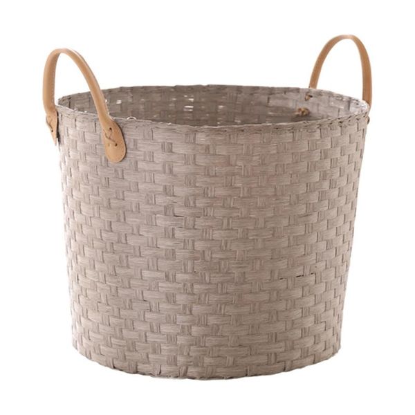 nordic paper rattan woven laundry bag modern simple storage basket for dirty clothes toys fashion creative sundries bucket & organization
nordic paper rattan woven laundry bag modern simple storage basket for dirty clothes toys fashion creative sundries bucket & organization