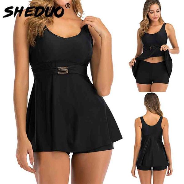 swimwear plus size female tankini bodysuit two piece solid sport swimsuit women beach wear swimming 210716, White;black
swimwear plus size female tankini bodysuit two piece solid sport swimsuit women beach wear swimming 210716, White;black