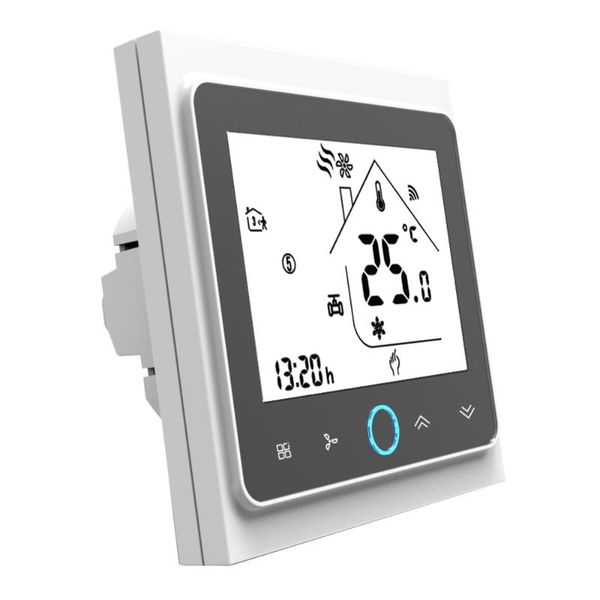 smart home control wifi thermostat voice intelligent room lcd digital programmable temperature controller for air conditioner
smart home control wifi thermostat voice intelligent room lcd digital programmable temperature controller for air conditioner