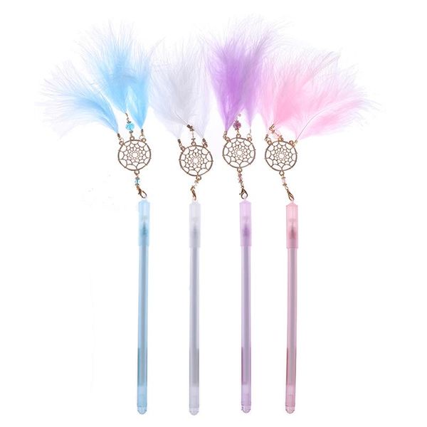 ballpoint pens 1pc gel pen kawaii dreamcatcher feather pendant neutral for school gift, Blue;orange
ballpoint pens 1pc gel pen kawaii dreamcatcher feather pendant neutral for school gift, Blue;orange
