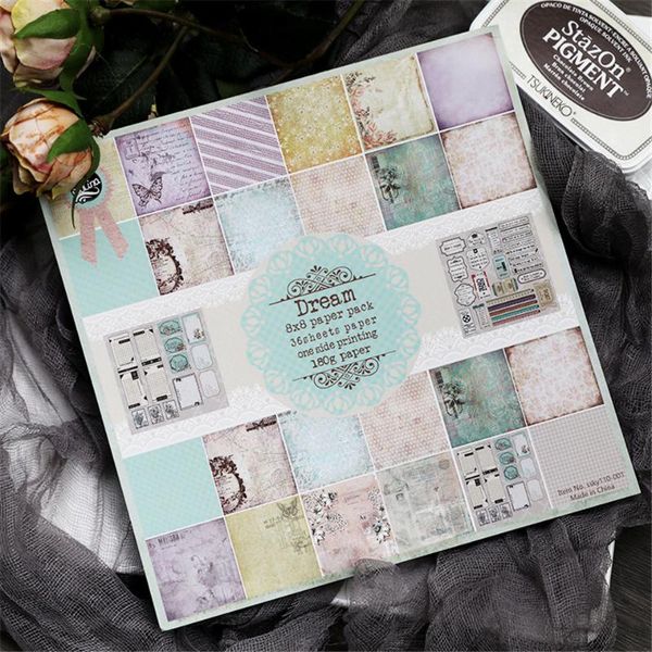 gift wrap 160g 8-inch retro background material paper kit for diy scrapbooking junk journal tn planner po card making 18*2 sheets
gift wrap 160g 8-inch retro background material paper kit for diy scrapbooking junk journal tn planner po card making 18*2 sheets