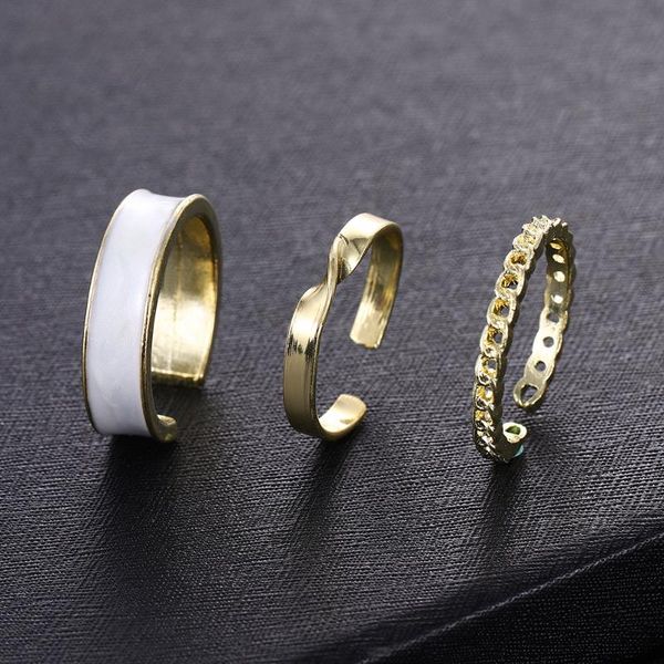 korean net red trendy ring three-piece fashion simple and wide face adjustable opening index finger in 2021 cluster rings, Golden;silver
korean net red trendy ring three-piece fashion simple and wide face adjustable opening index finger in 2021 cluster rings, Golden;silver