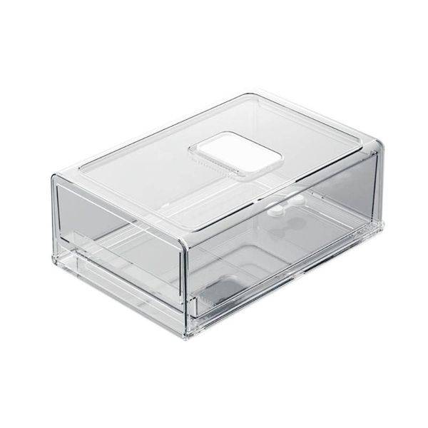 storage bottles & jars refrigerator food containers stackable produce saver bins transparent drawer fruit fresh-keeping container with drain
storage bottles & jars refrigerator food containers stackable produce saver bins transparent drawer fruit fresh-keeping container with drain