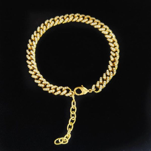 anklets moflo shiny rhinestone cuban link anklet european hips hop adjustable bling iced out crystal chunky chain, Red;blue
anklets moflo shiny rhinestone cuban link anklet european hips hop adjustable bling iced out crystal chunky chain, Red;blue