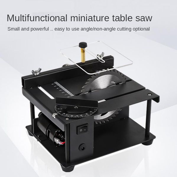 power tool sets miniature precision table saw, mini electric small household portable woodworking sliding multifuncti
power tool sets miniature precision table saw, mini electric small household portable woodworking sliding multifuncti