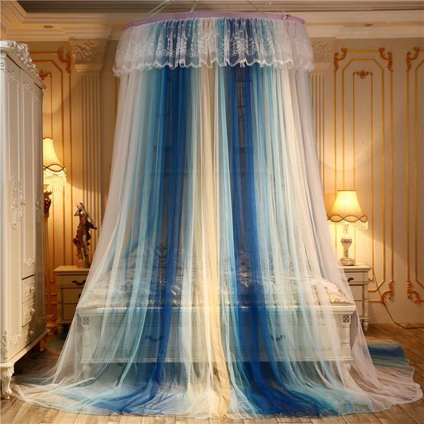 mosquito net gradual color hung dome bed super king summer big contrast lace curtain anti-mosquito bug prevent elegant
mosquito net gradual color hung dome bed super king summer big contrast lace curtain anti-mosquito bug prevent elegant