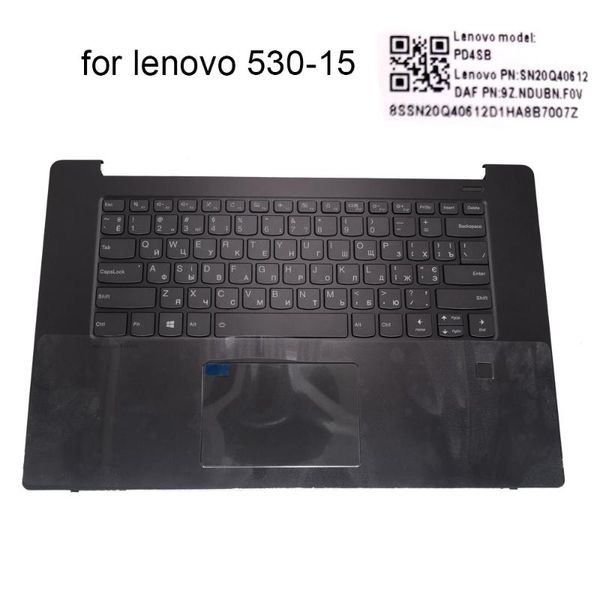ukrainian backlight keyboard for lenovo ideapad 530s 15ikb 530-15 air 15 ru russian keyboards palmrest touchpad 5cb0r12589 pd4sb laprepl
ukrainian backlight keyboard for lenovo ideapad 530s 15ikb 530-15 air 15 ru russian keyboards palmrest touchpad 5cb0r12589 pd4sb laprepl