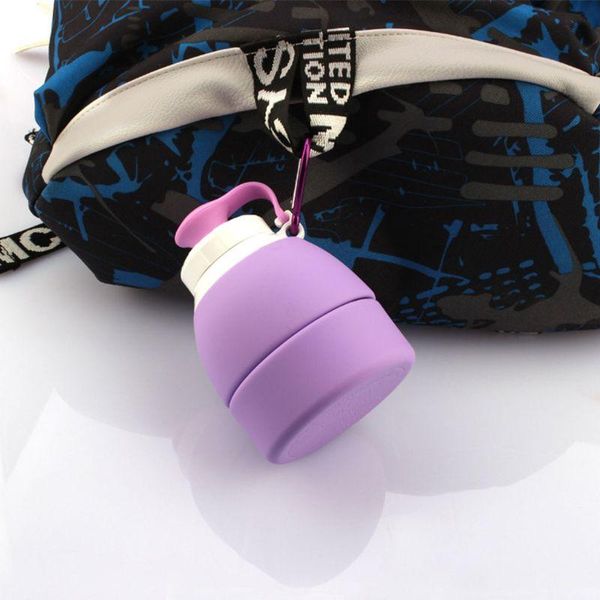 water bottles & cages 580ml silicone folding cup with handle heat resistant cover lid anti leakage outdoor coffee cups retractable portable
water bottles & cages 580ml silicone folding cup with handle heat resistant cover lid anti leakage outdoor coffee cups retractable portable