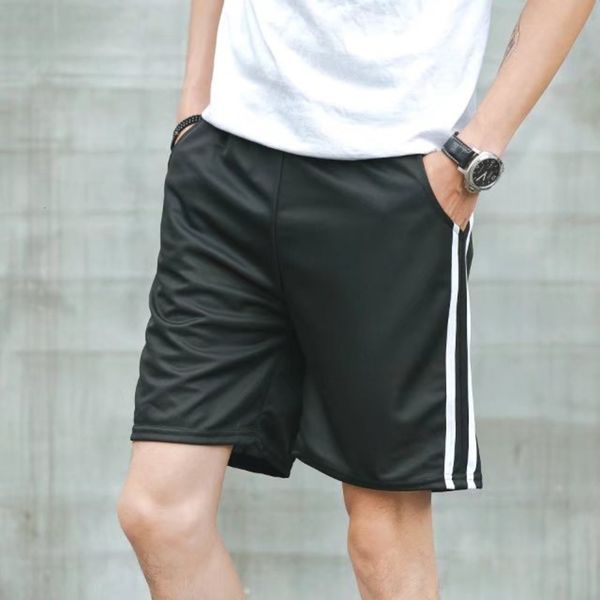 men's shorts summer shorts sports capris big underpants side white casual men's loose beach pants fashion, White;black
men's shorts summer shorts sports capris big underpants side white casual men's loose beach pants fashion, White;black