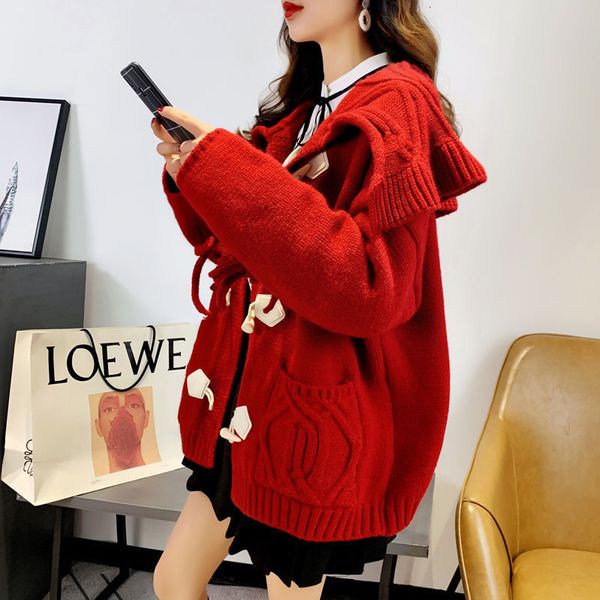 women's jackets lazy autumn style elegant female winter beige coats femme warm clothing soft casual cardigan sweet sweater a40 32rq, Black;brown
women's jackets lazy autumn style elegant female winter beige coats femme warm clothing soft casual cardigan sweet sweater a40 32rq, Black;brown