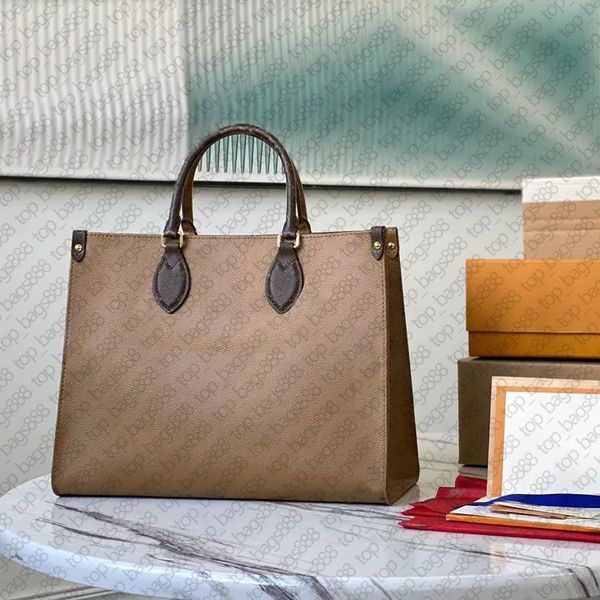 women men hand bags designer brand tote bag two-tone classic brown flower letters print canvas genuine leather handbags handbag
women men hand bags designer brand tote bag two-tone classic brown flower letters print canvas genuine leather handbags handbag