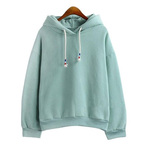 women's hoodies & sweatshirts women candy 10 color long sleeved thick casual all-match solid leisure hooded hoodie loose, Black
women's hoodies & sweatshirts women candy 10 color long sleeved thick casual all-match solid leisure hooded hoodie loose, Black