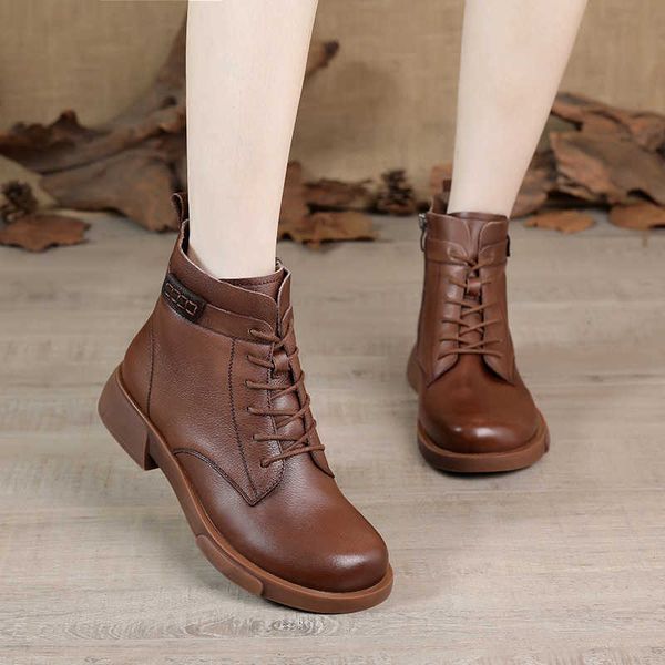 autumn and winter leather martin boots women's side zipper student korean flat bottom psh short fashion, Black
autumn and winter leather martin boots women's side zipper student korean flat bottom psh short fashion, Black