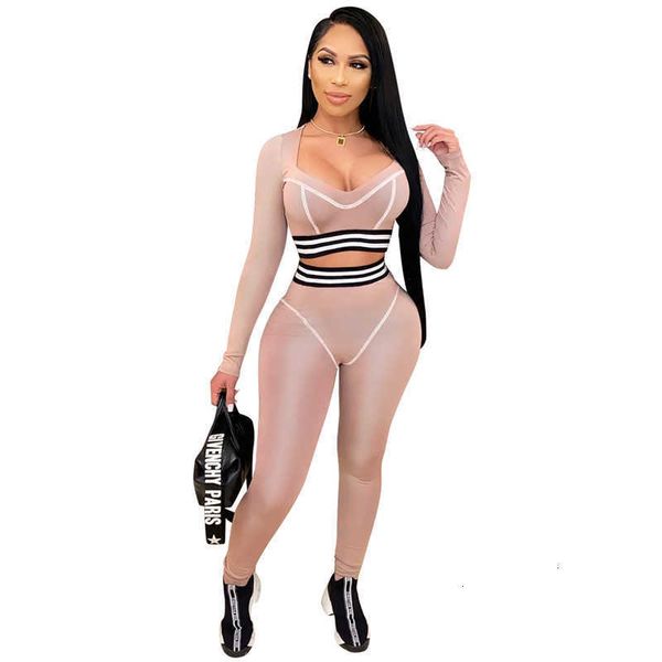 women's two piece pants panelled autumn winter fashionn v neck casual long sleeve designer womens clo kjf8, White
women's two piece pants panelled autumn winter fashionn v neck casual long sleeve designer womens clo kjf8, White