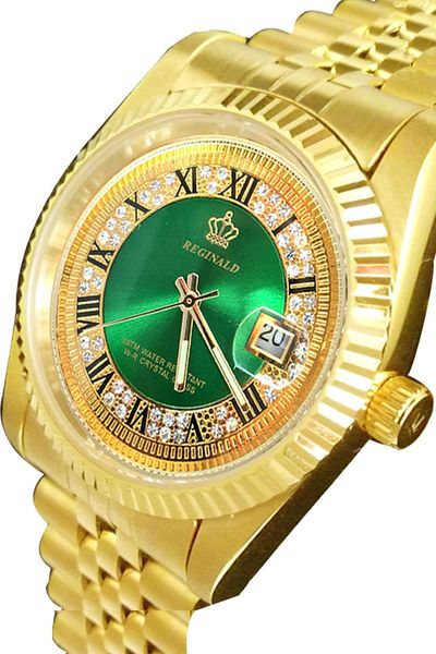 wristwatches authentic watch men's gold old stainless steel waterproof lluminous quartz calendar digital clear women's gift, Slivery;brown
wristwatches authentic watch men's gold old stainless steel waterproof lluminous quartz calendar digital clear women's gift, Slivery;brown
