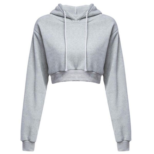 women's hoodies & sweatshirts fashion european and american foreign trade long sleeve umbilical sweatshirt ladies pullover, Black
women's hoodies & sweatshirts fashion european and american foreign trade long sleeve umbilical sweatshirt ladies pullover, Black