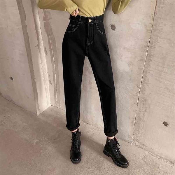 women straight vintage mom high waist plus size retro boyfriend jeans street fleece denim pants 210416, Blue
women straight vintage mom high waist plus size retro boyfriend jeans street fleece denim pants 210416, Blue