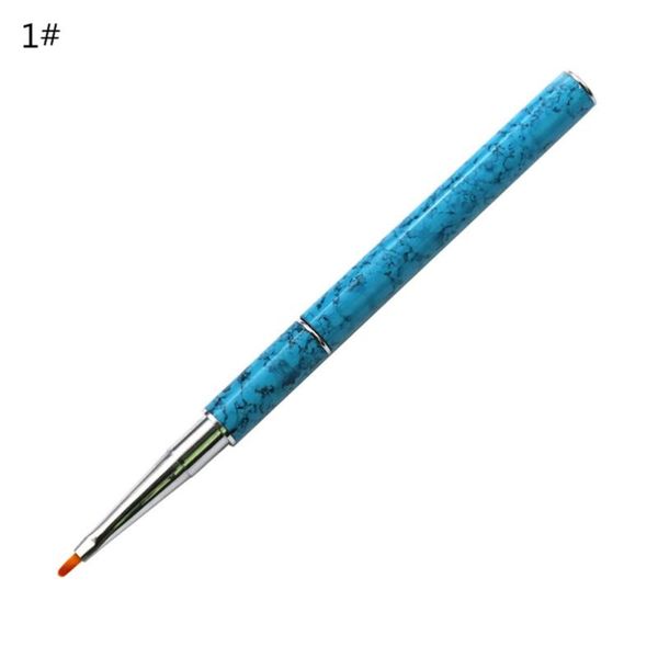 nail brushes 1pc double head manicure brush multi-function pen diy art tool beauty supply for home shop salon (1#), Yellow
nail brushes 1pc double head manicure brush multi-function pen diy art tool beauty supply for home shop salon (1#), Yellow