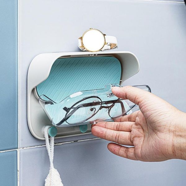 soap dishes glasses storage holder waterproof bathroom spectacles organizer punch-wall-mounted box for home
soap dishes glasses storage holder waterproof bathroom spectacles organizer punch-wall-mounted box for home