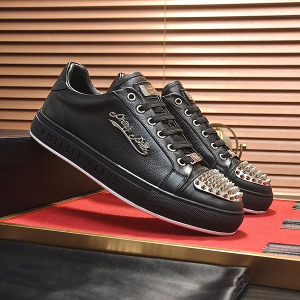 2021 men genuine leather shoes panel senior handmade sport shoess for casual sports fashion low casual shoes with box, Black
2021 men genuine leather shoes panel senior handmade sport shoess for casual sports fashion low casual shoes with box, Black