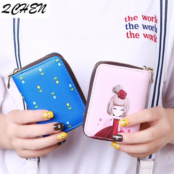card holders woman's small wallet ladies' purse organ package fashion multi-card business zipper holder 529, Brown;gray
card holders woman's small wallet ladies' purse organ package fashion multi-card business zipper holder 529, Brown;gray