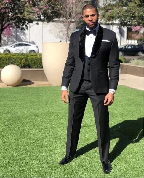 men's suits & blazers 2021 custom made black wedding tuxedos with lapel groom for groomsmen 3 pieces men suit (jacket+pants+vest), White;black
men's suits & blazers 2021 custom made black wedding tuxedos with lapel groom for groomsmen 3 pieces men suit (jacket+pants+vest), White;black