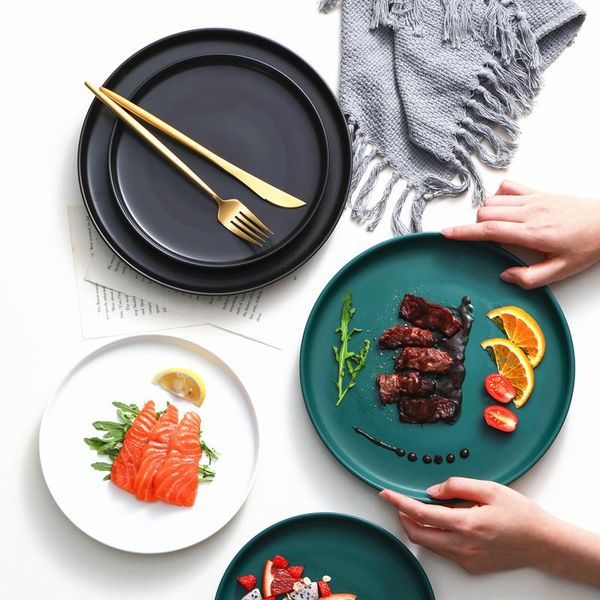 dishes & plates nordic ceramic steak plate western tray household pizza ins tableware breakfast flat dessert
dishes & plates nordic ceramic steak plate western tray household pizza ins tableware breakfast flat dessert