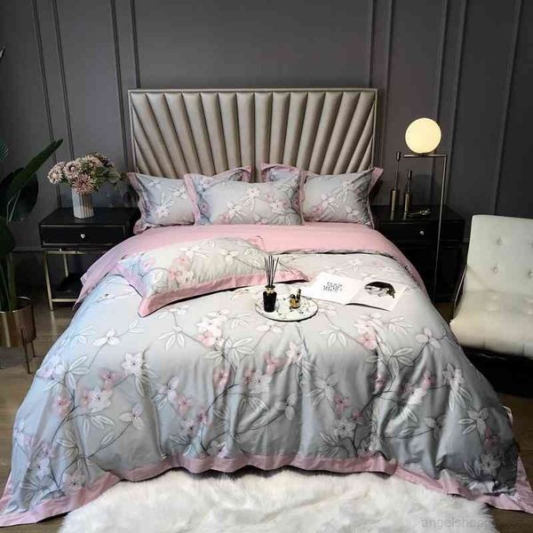 100%tencel soft premium king size 4pcs bedding set flowers leaves branch pattern vintage duvet cover bed sheet pillowcases
100%tencel soft premium king size 4pcs bedding set flowers leaves branch pattern vintage duvet cover bed sheet pillowcases