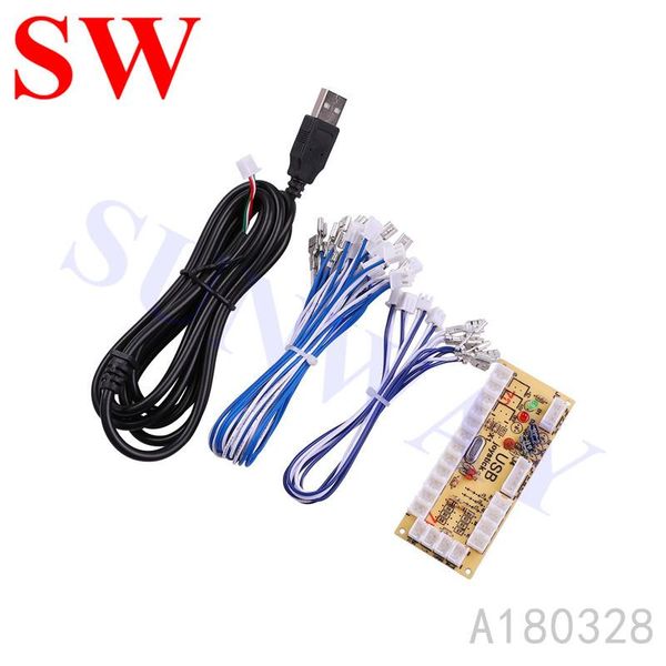 game controllers & joysticks 1pc diy arcade kit parts zero delay usb encoder pc to sanwa joystick and 4.8mm wire cables cable
game controllers & joysticks 1pc diy arcade kit parts zero delay usb encoder pc to sanwa joystick and 4.8mm wire cables cable